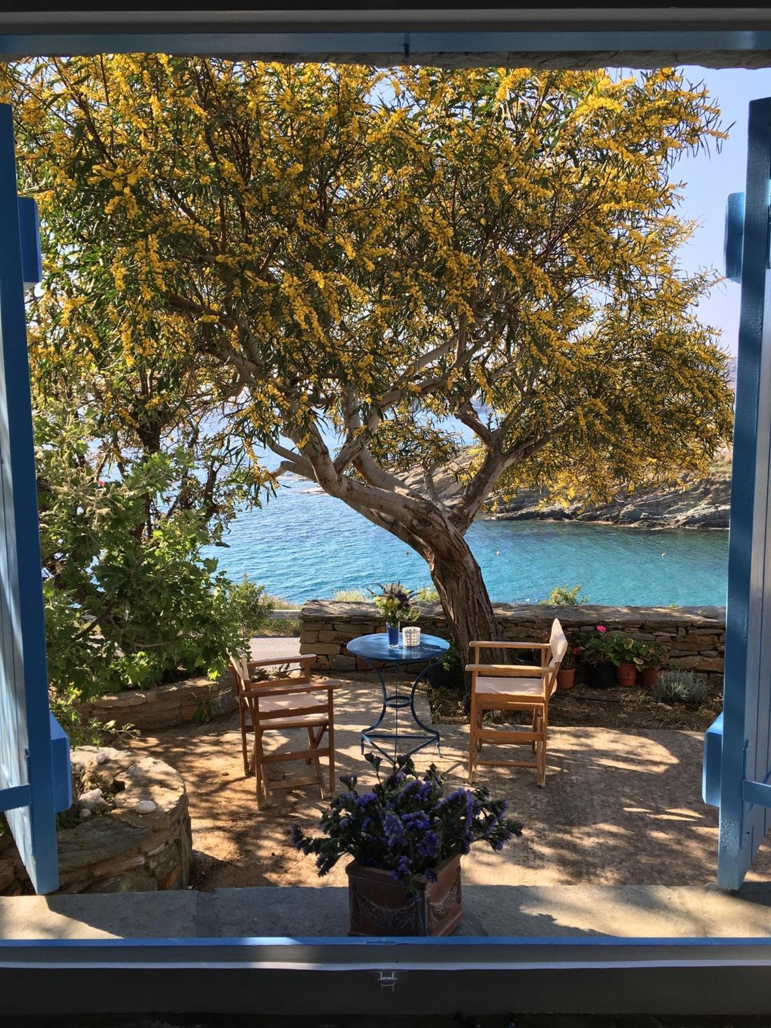 Villa Aphrodite Koundouros Exterior foto